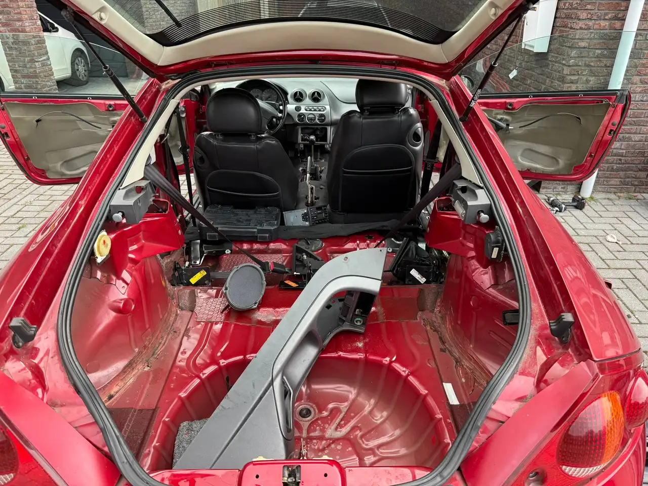 Ford Cougar 2.5-24V V6, foto 6