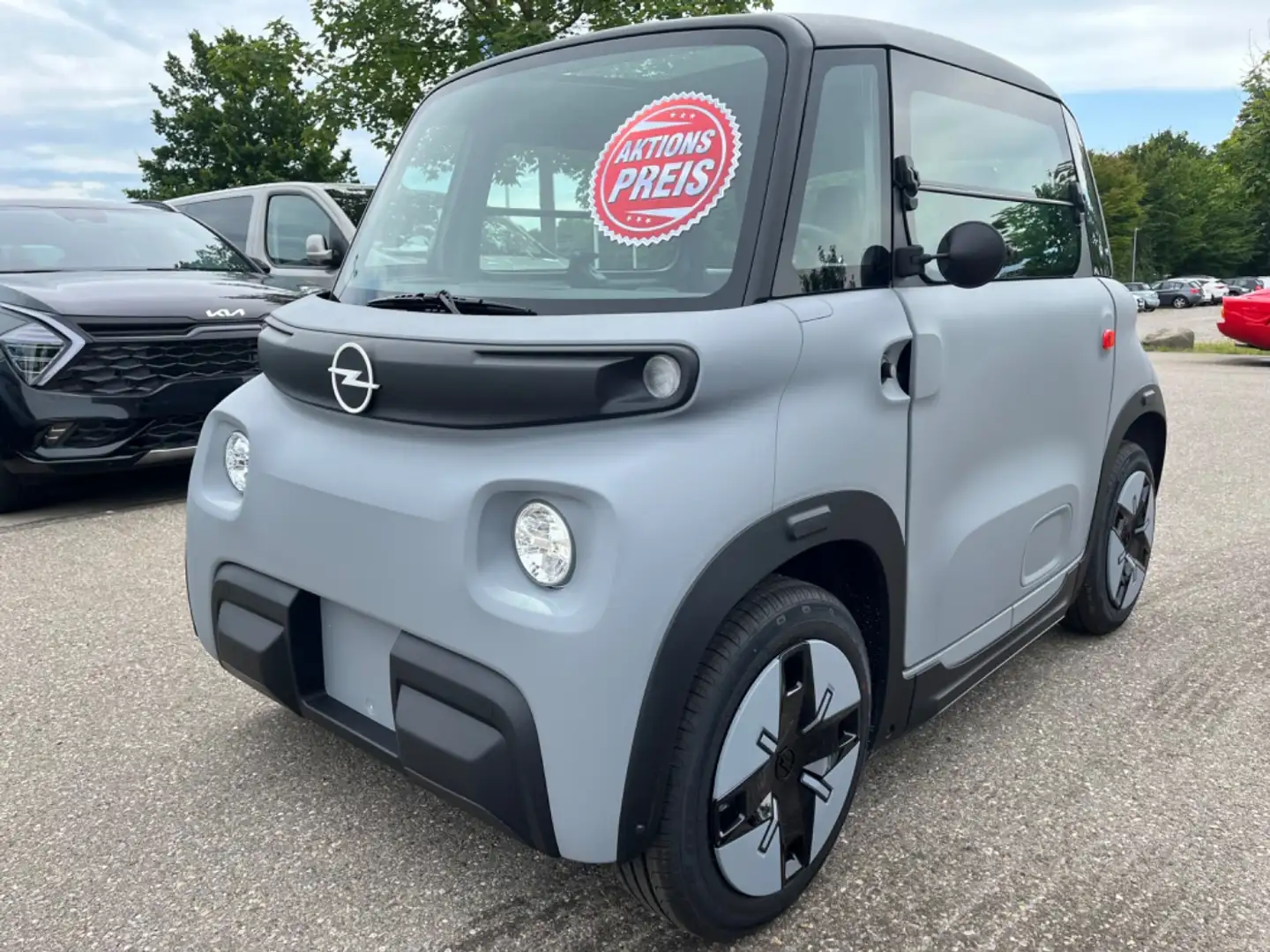 Opel Rocks-e GS *LED*Panorama* Gris - 2