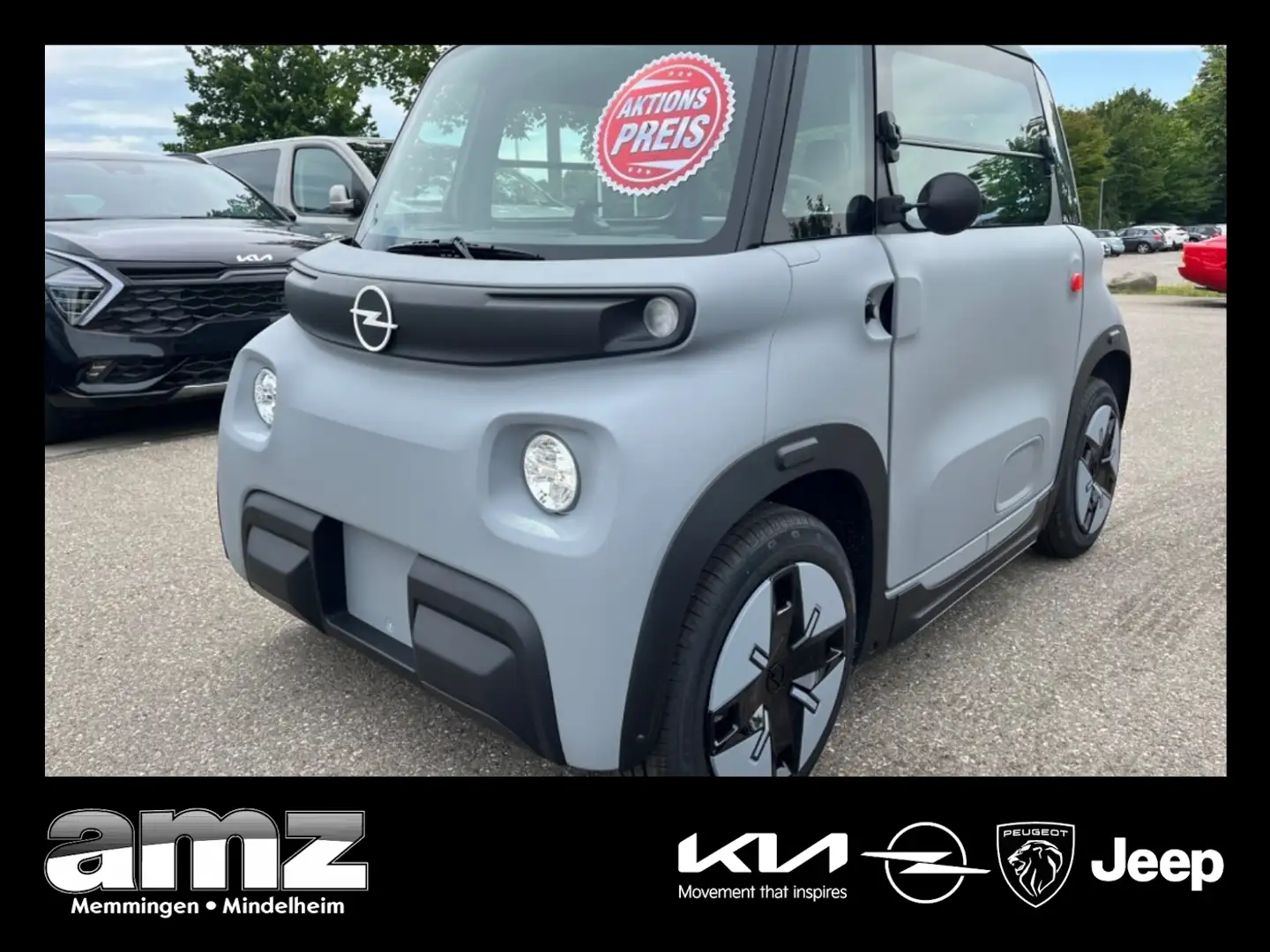 Opel Rocks-e GS *LED*Panorama* Gris - 1