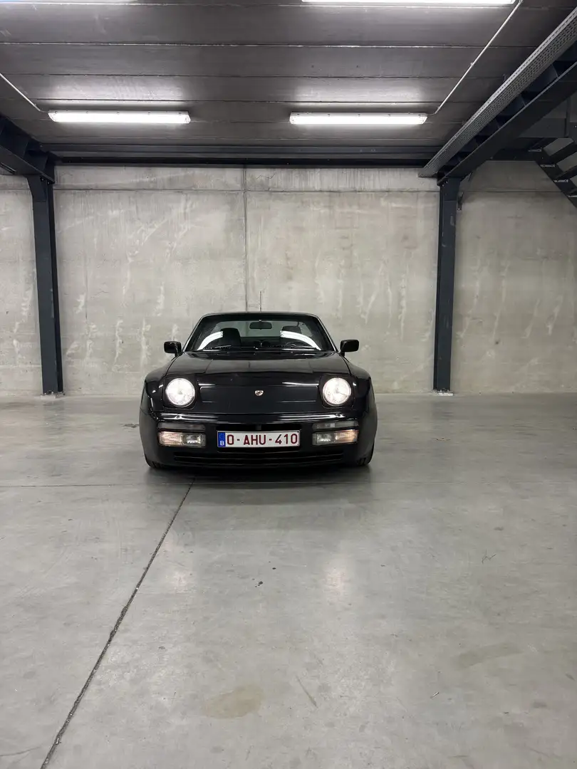 Porsche 944 TURBO S     (maar 1.635 ooit gebouwd) Noir - 2