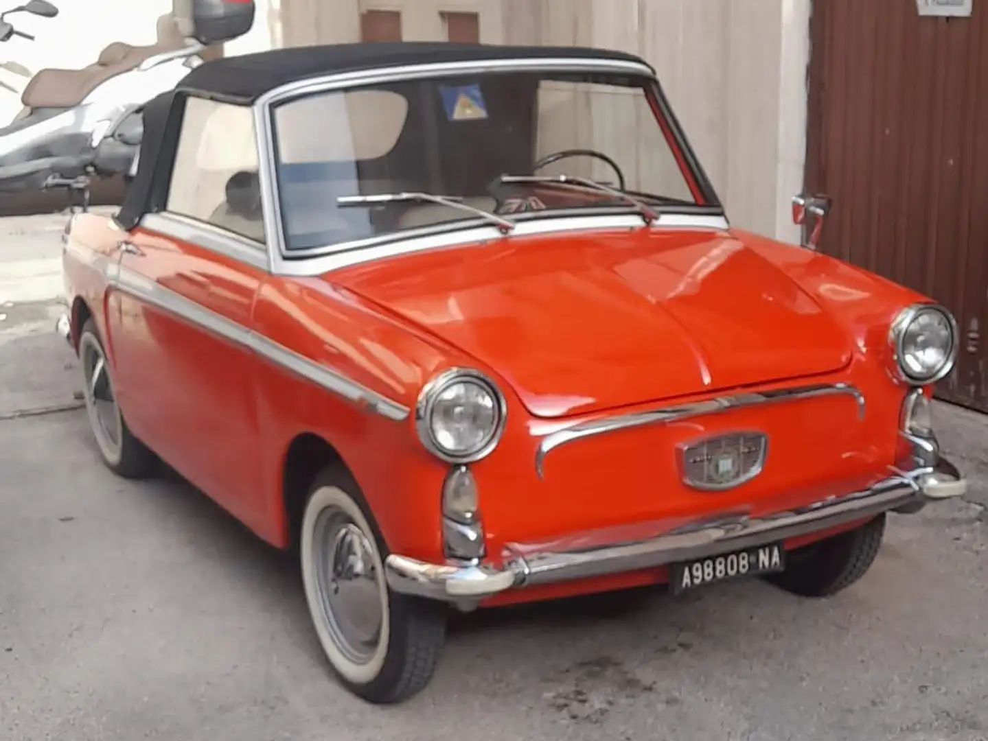 Autobianchi Bianchina cabrio Red - 1