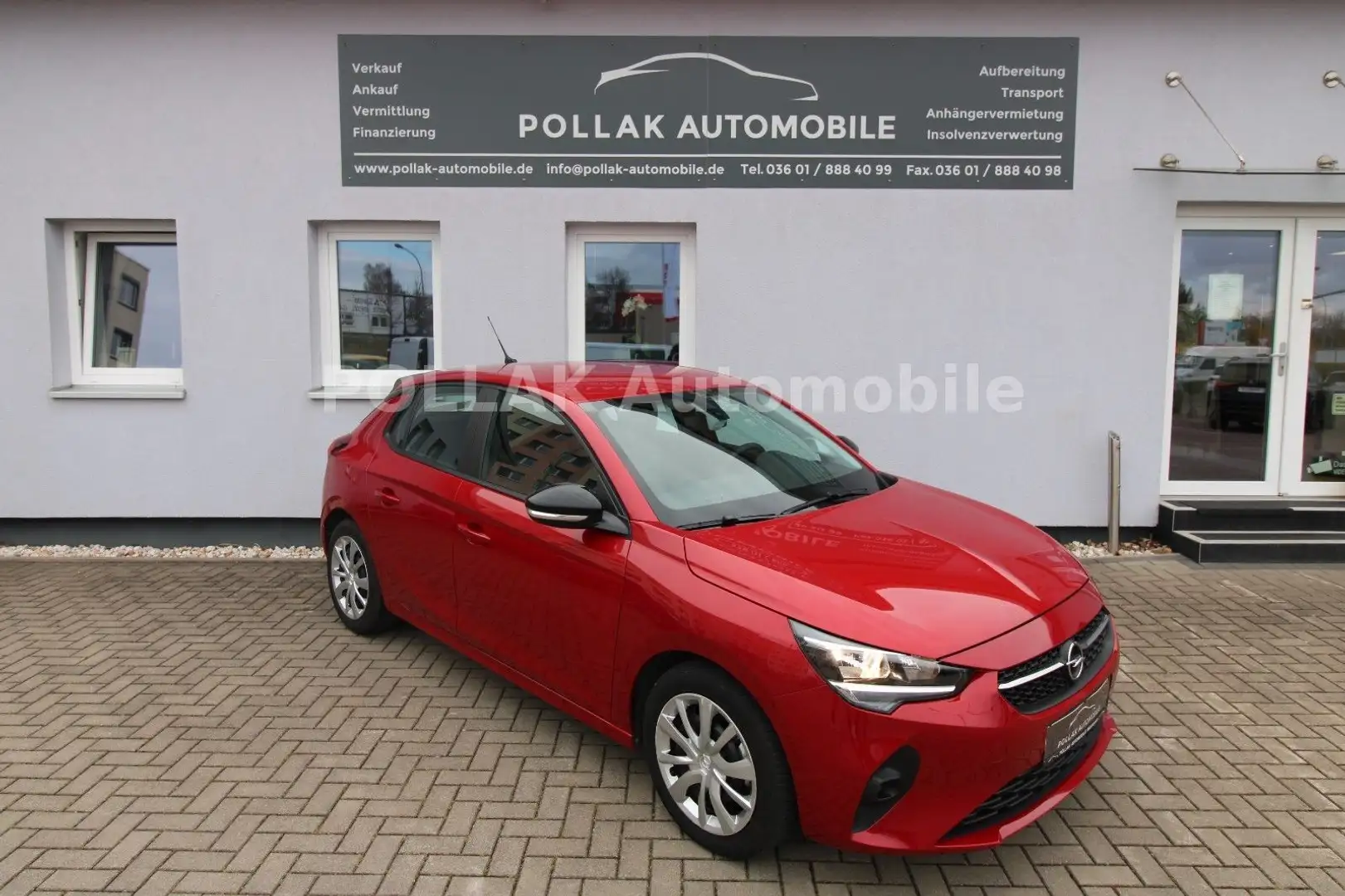 Opel Corsa F Edition*SHZ*MFL*ANDROID*PDC*TOUCH*BC*ZV* Rot - 1