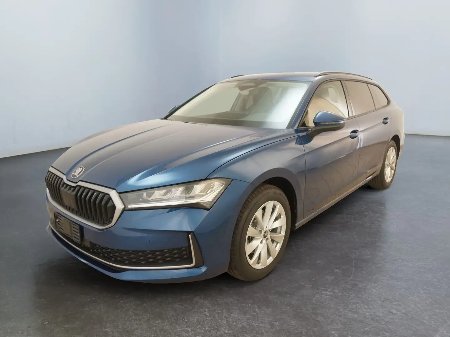 Skoda Superb 1.5 TSI m-HEV DSG Wagon Selection NUOVA DA IMMATR Синій - 2
