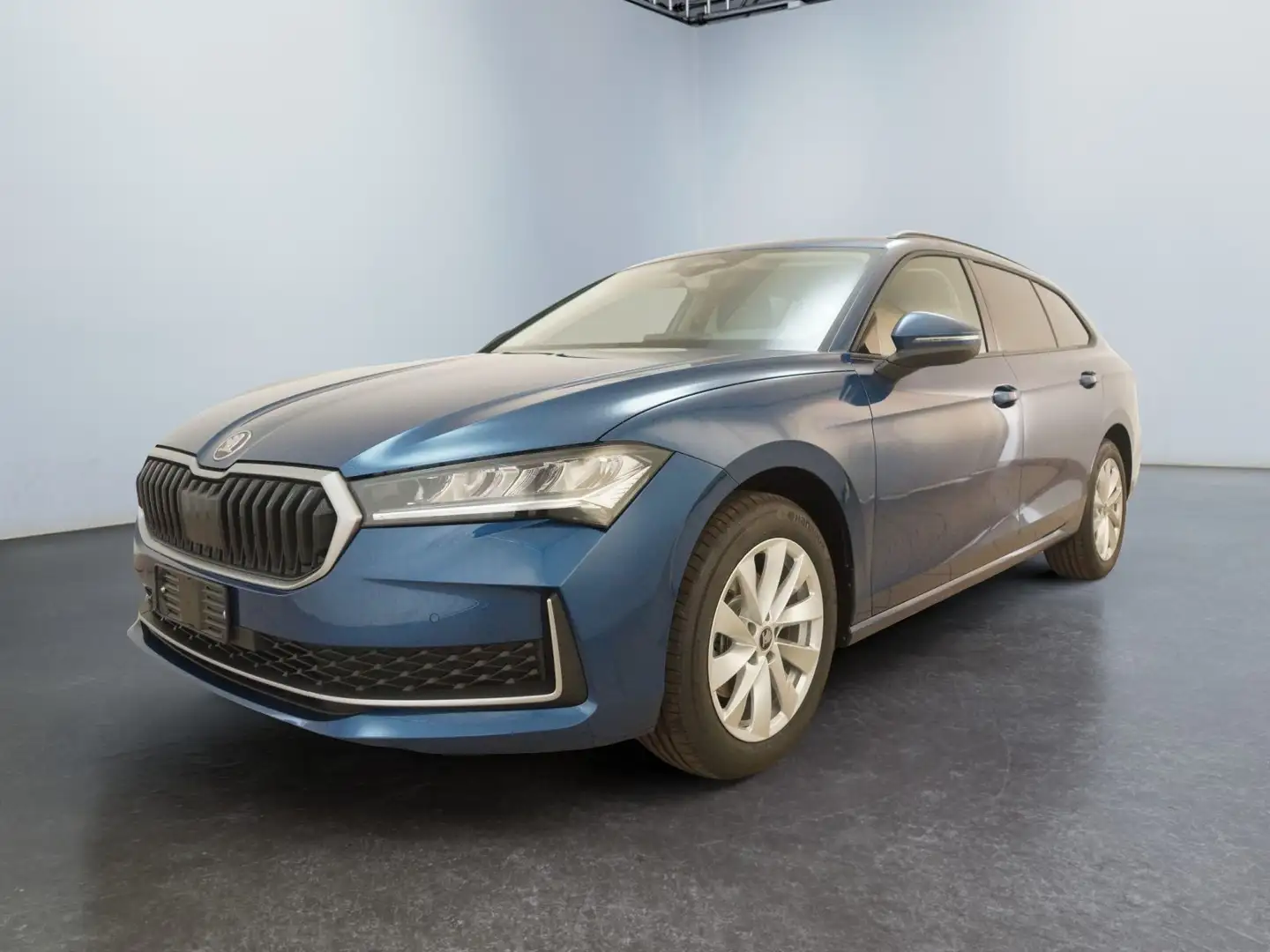 Skoda Superb 1.5 TSI m-HEV DSG Wagon Selection NUOVA DA IMMATR Синій - 1