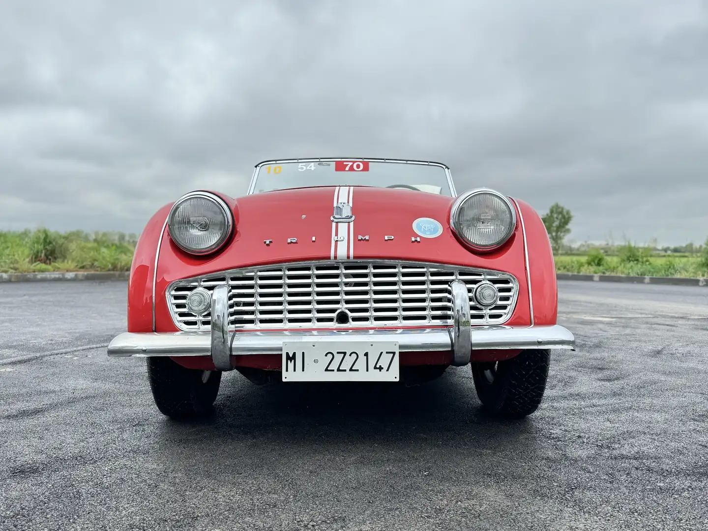 Triumph TR3 spider - 1