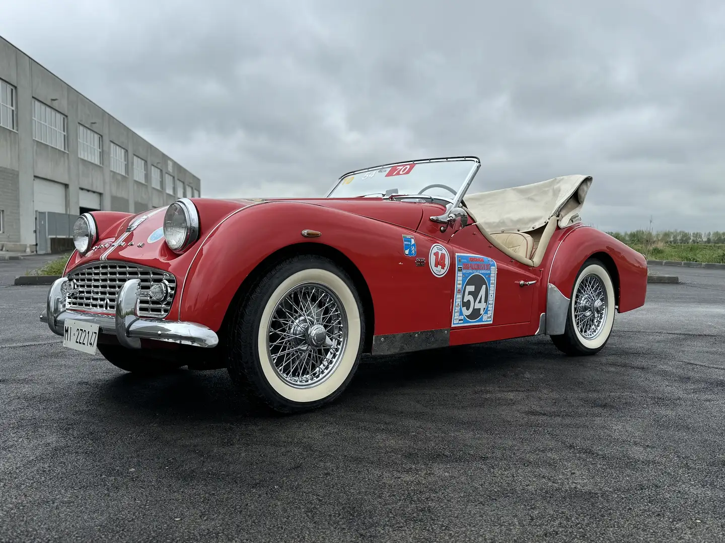 Triumph TR3 spider - 1