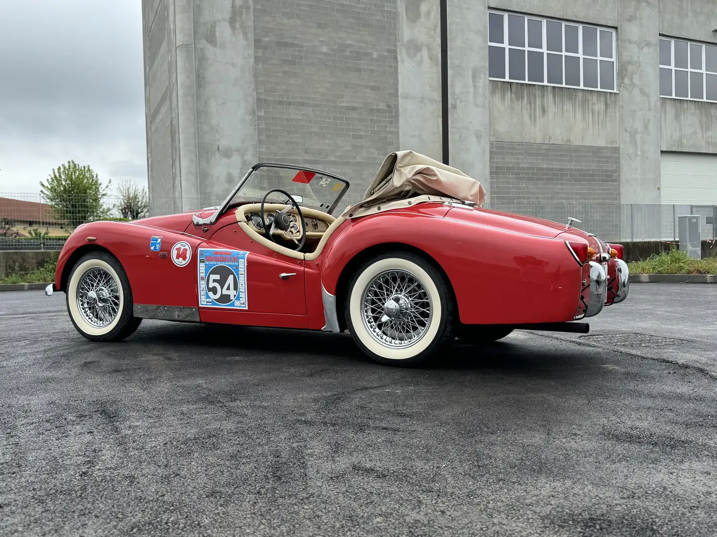 Triumph TR3 spider - 2