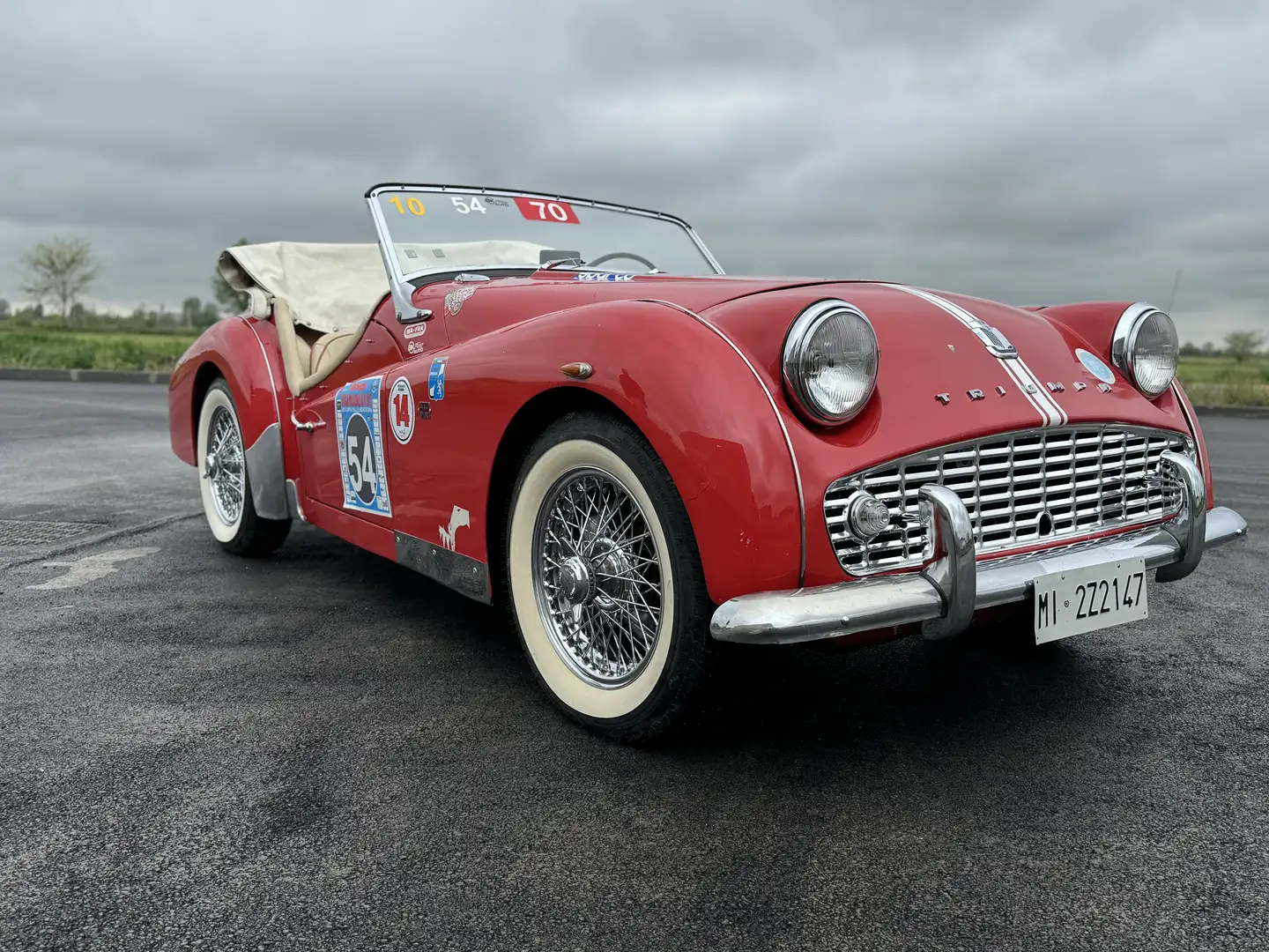 Triumph TR3 spider - 2