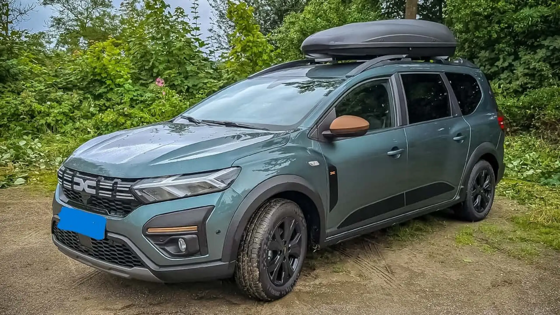 Dacia Jogger Jogger TCe 110 Extreme Vert - 1