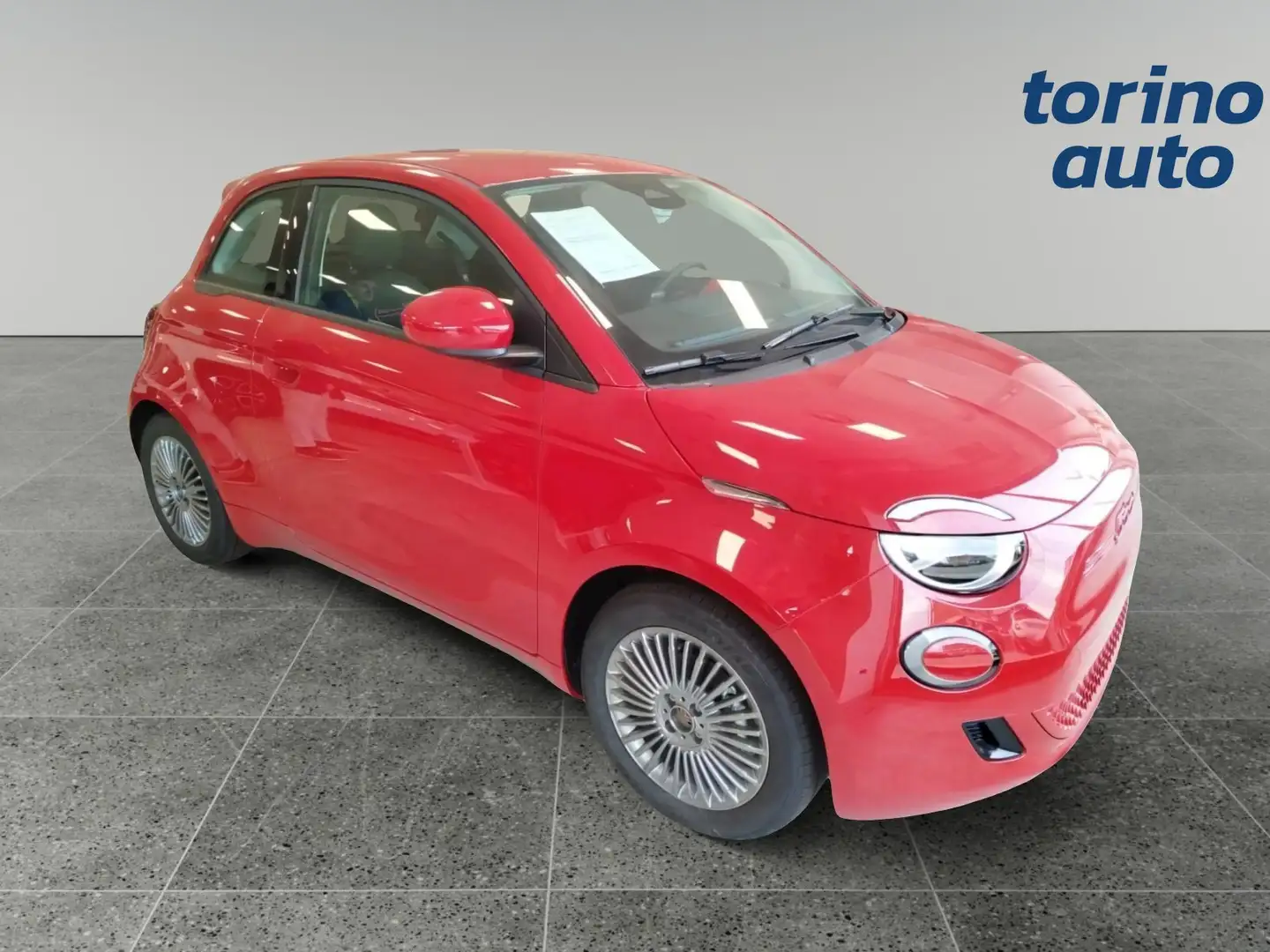 Fiat 500e Red Berlina 23,65 kWh Rot - 1