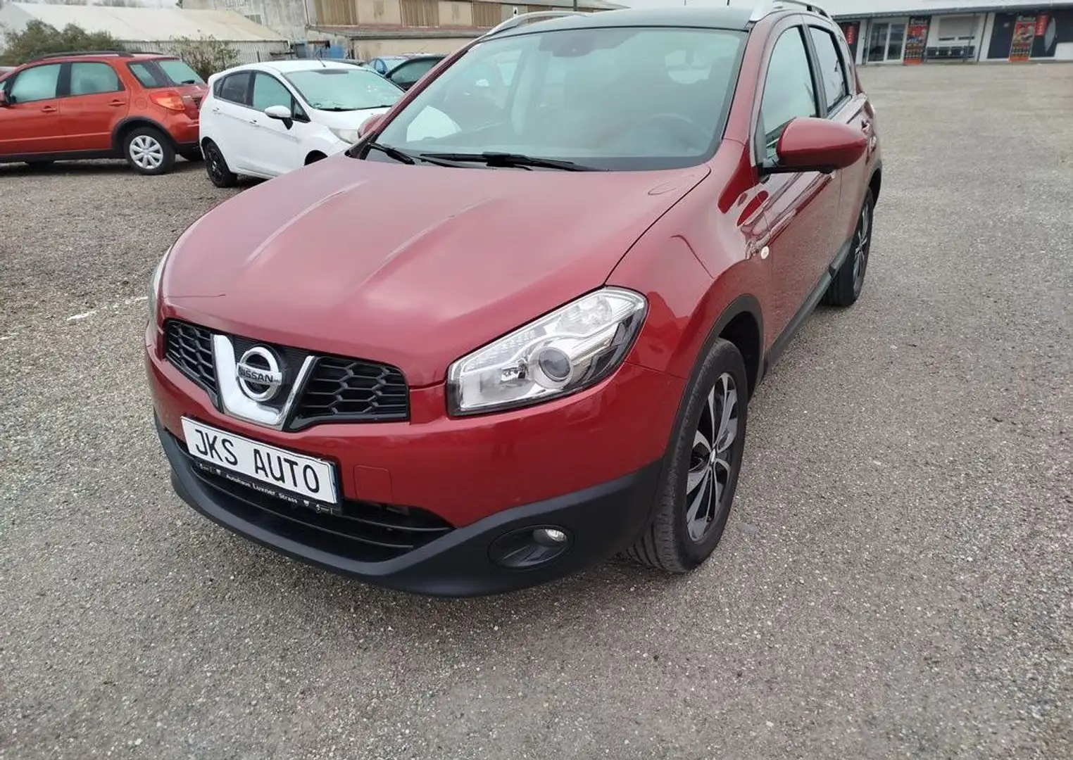Nissan Qashqai+2 I Phase 2 1.6 dCi 16V DPF 4WD 130 cv Rouge - 1