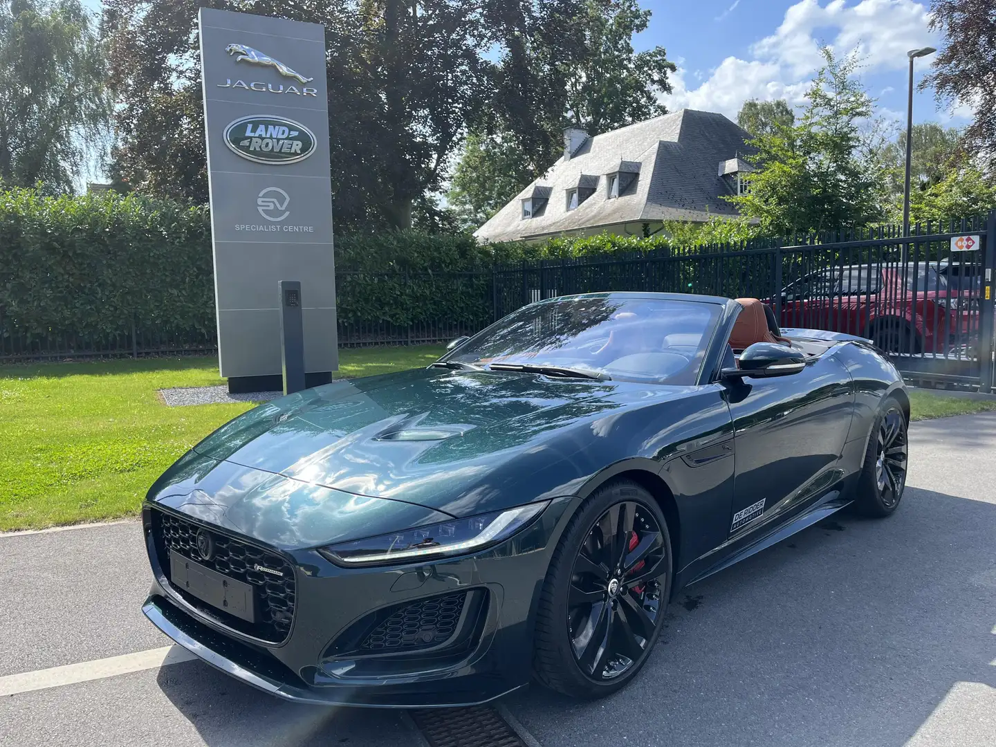 Jaguar F-Type R-DYNAMIC *CAT.PRIJS=102.000 € Groen - 2