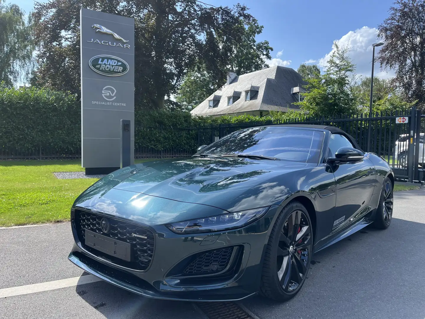 Jaguar F-Type R-DYNAMIC *CAT.PRIJS=102.000 € Groen - 1