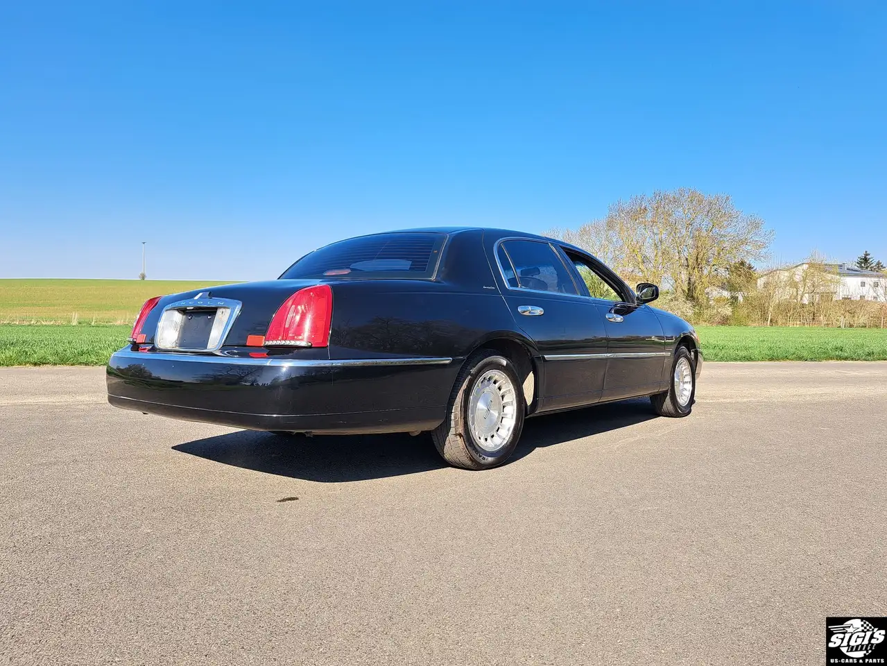 Lincoln Town Car, foto 10