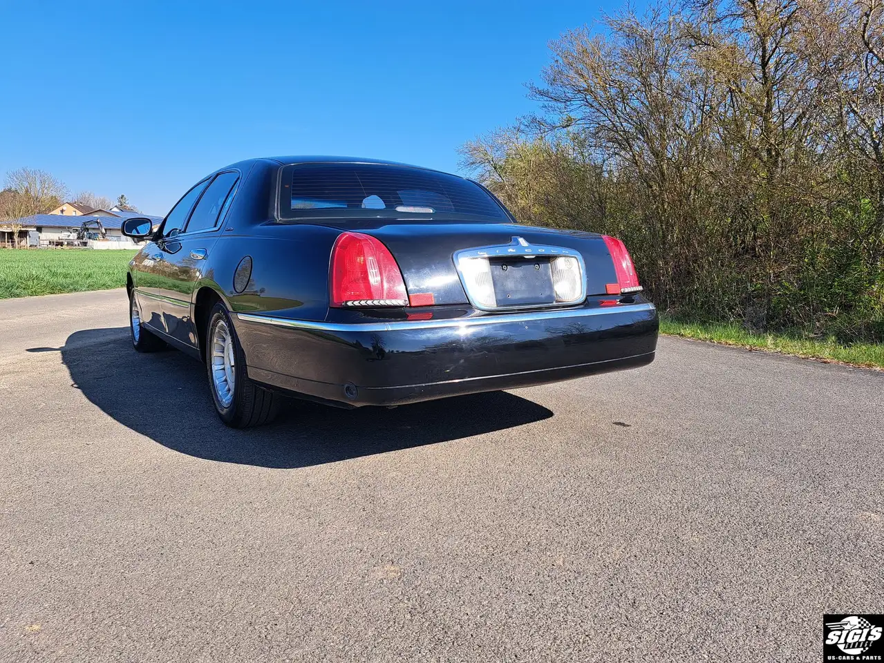 Lincoln Town Car, foto 6