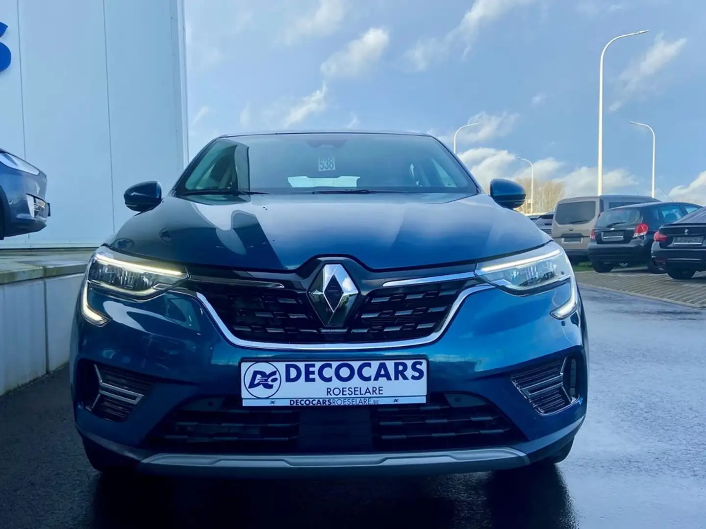 Renault Arkana Blue - 2