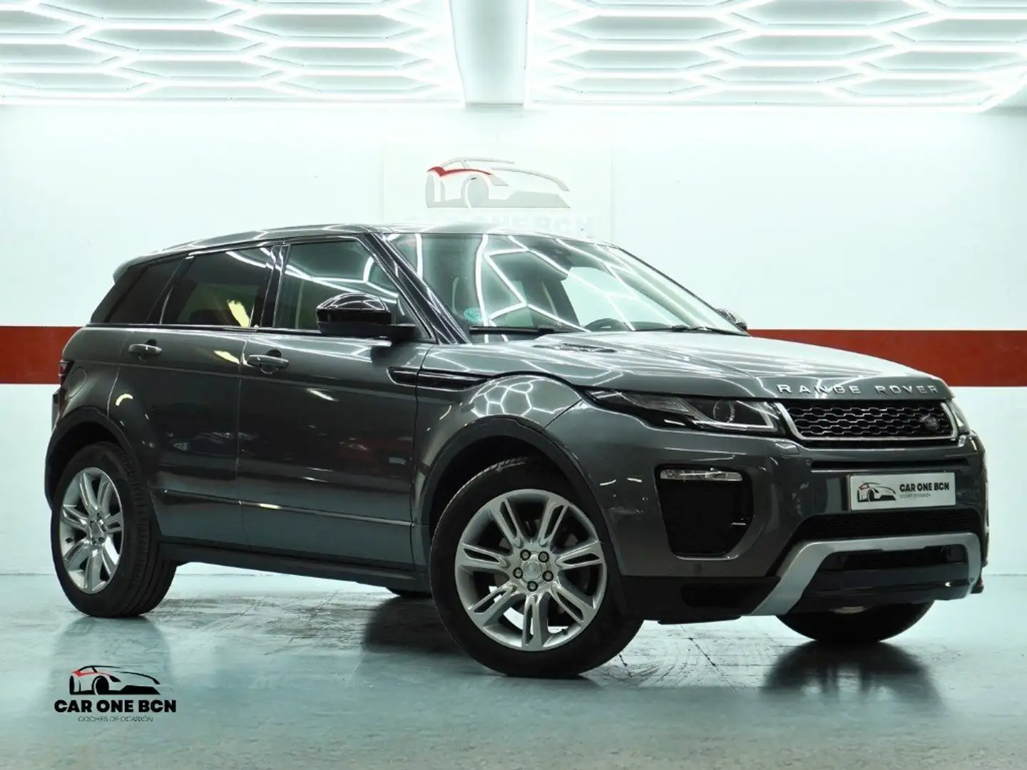 Land Rover Range Rover Evoque 2.0L TD4 180CV 4x4 HSE Dynamic Auto Gris - 1