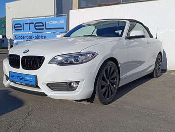Cabrio 228 i Vollleder Navi SHZ Xenon Tempomat