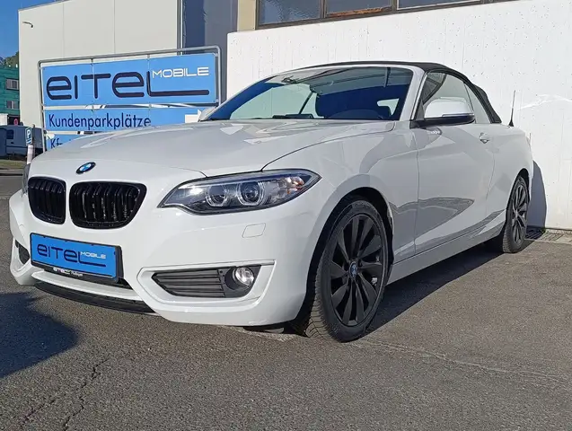 BMW 228 Cabrio 228 i Vollleder Navi SHZ Xenon Tempomat
