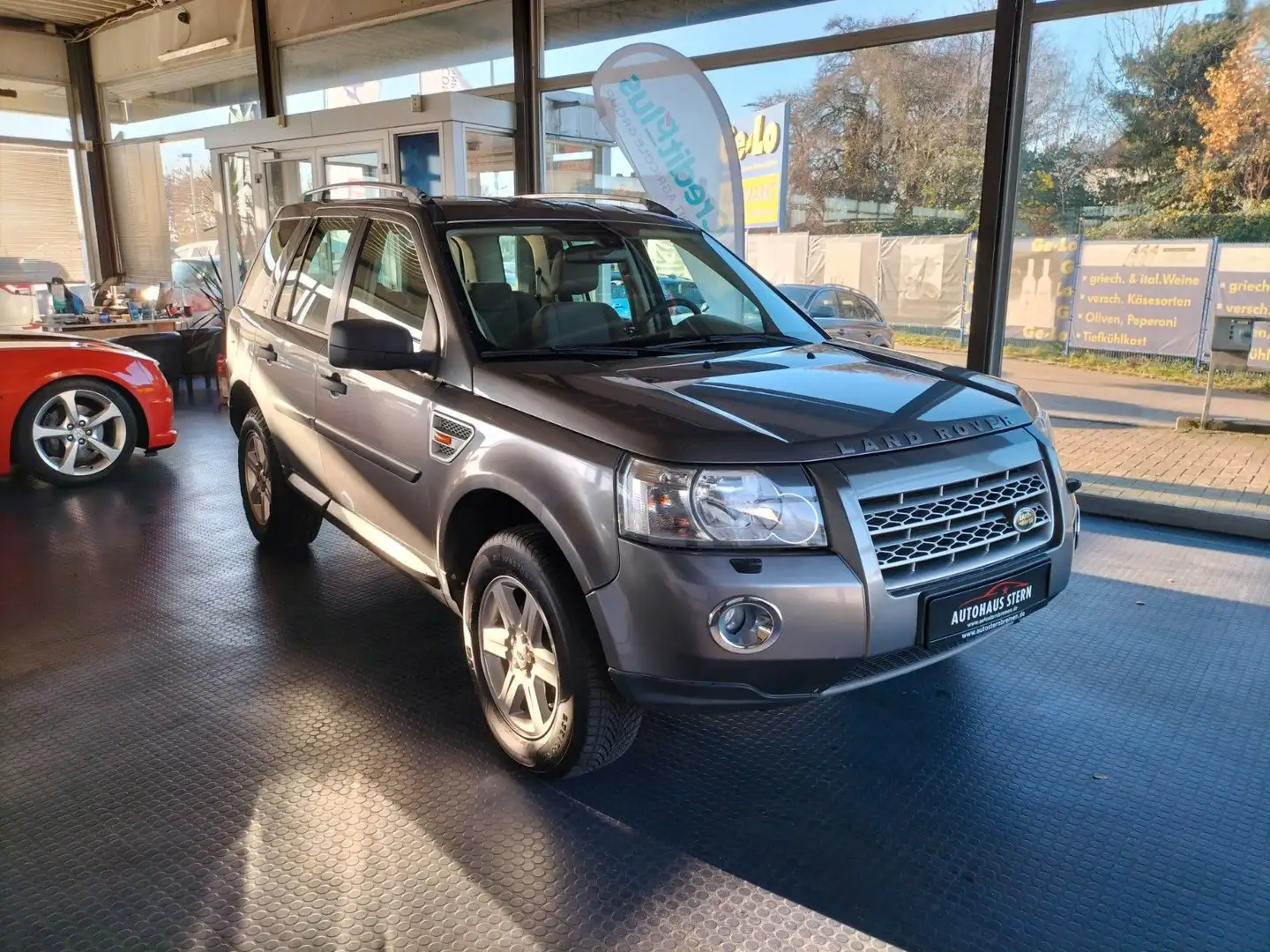 Land Rover Freelander 2 S TD4 * PDC *MFLL*Sitzheizung * AHK Gris - 1