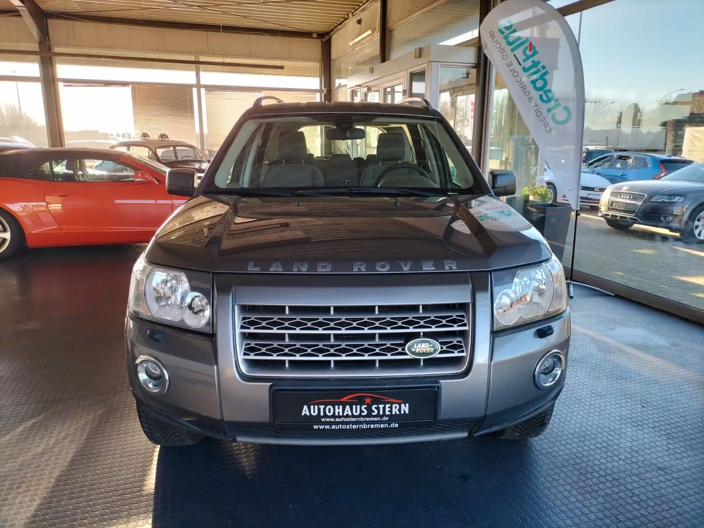 Land Rover Freelander 2 S TD4 * PDC *MFLL*Sitzheizung * AHK Gris - 2