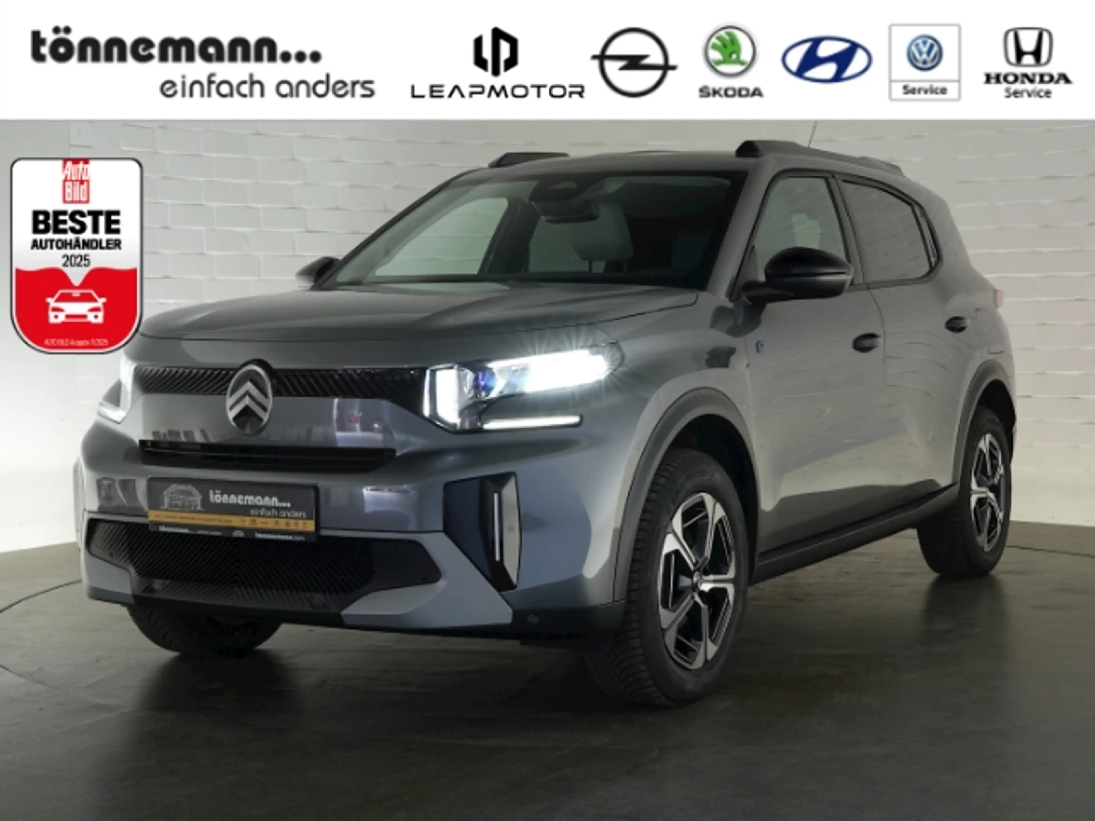 Citroen C3 Aircross STANDARD RANGE MAX 44kWH AT+NAVI+RÜCKFAHRKAMERA+LE