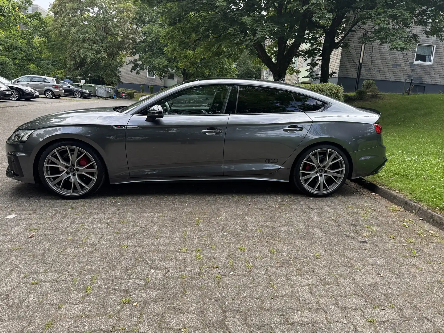 Audi A5 40 TFSI edition one Grau - 2