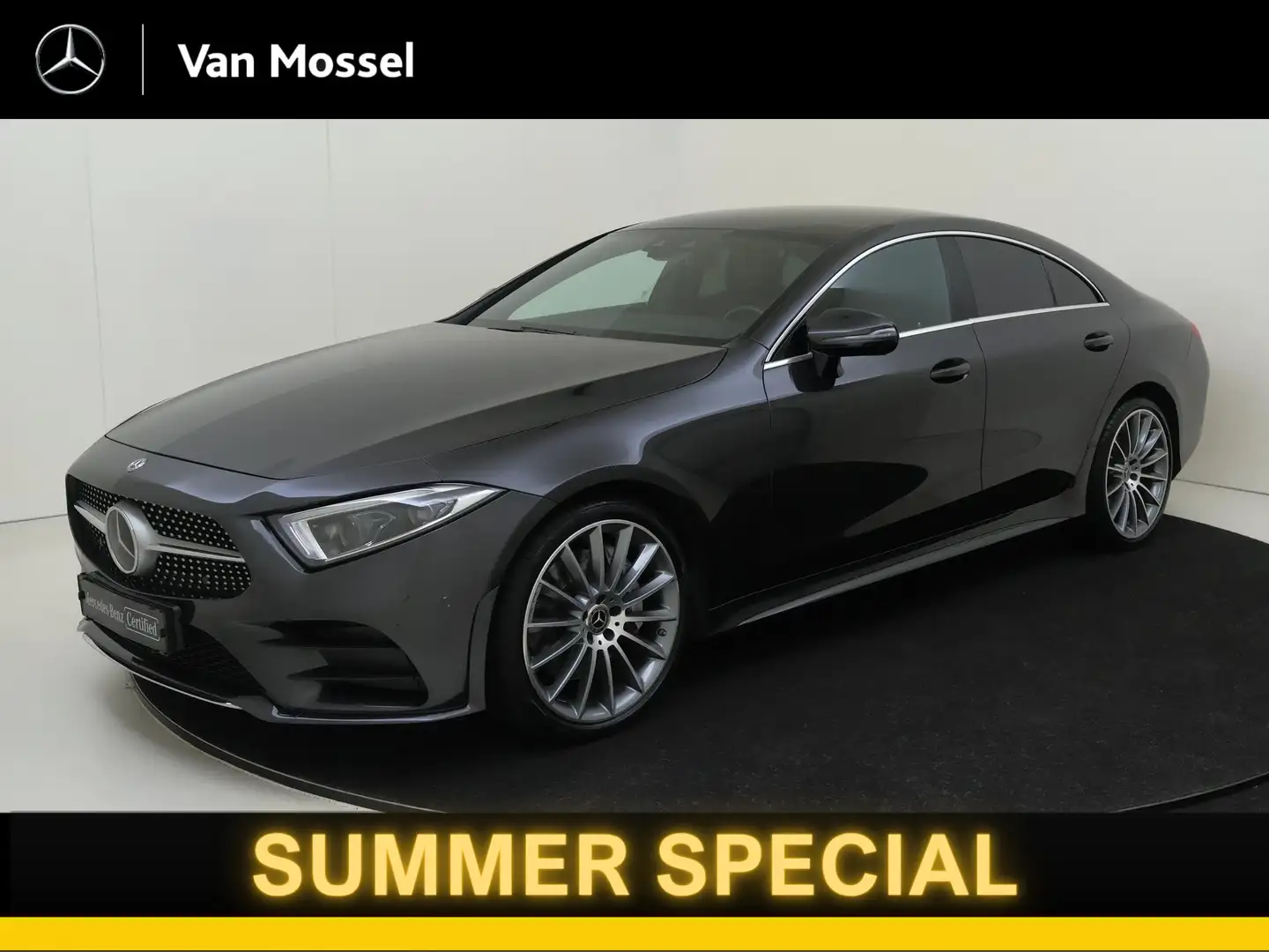 Mercedes-Benz CLS 400 d 4MATIC Premium AMG /Schuifdak / Grijs - 1