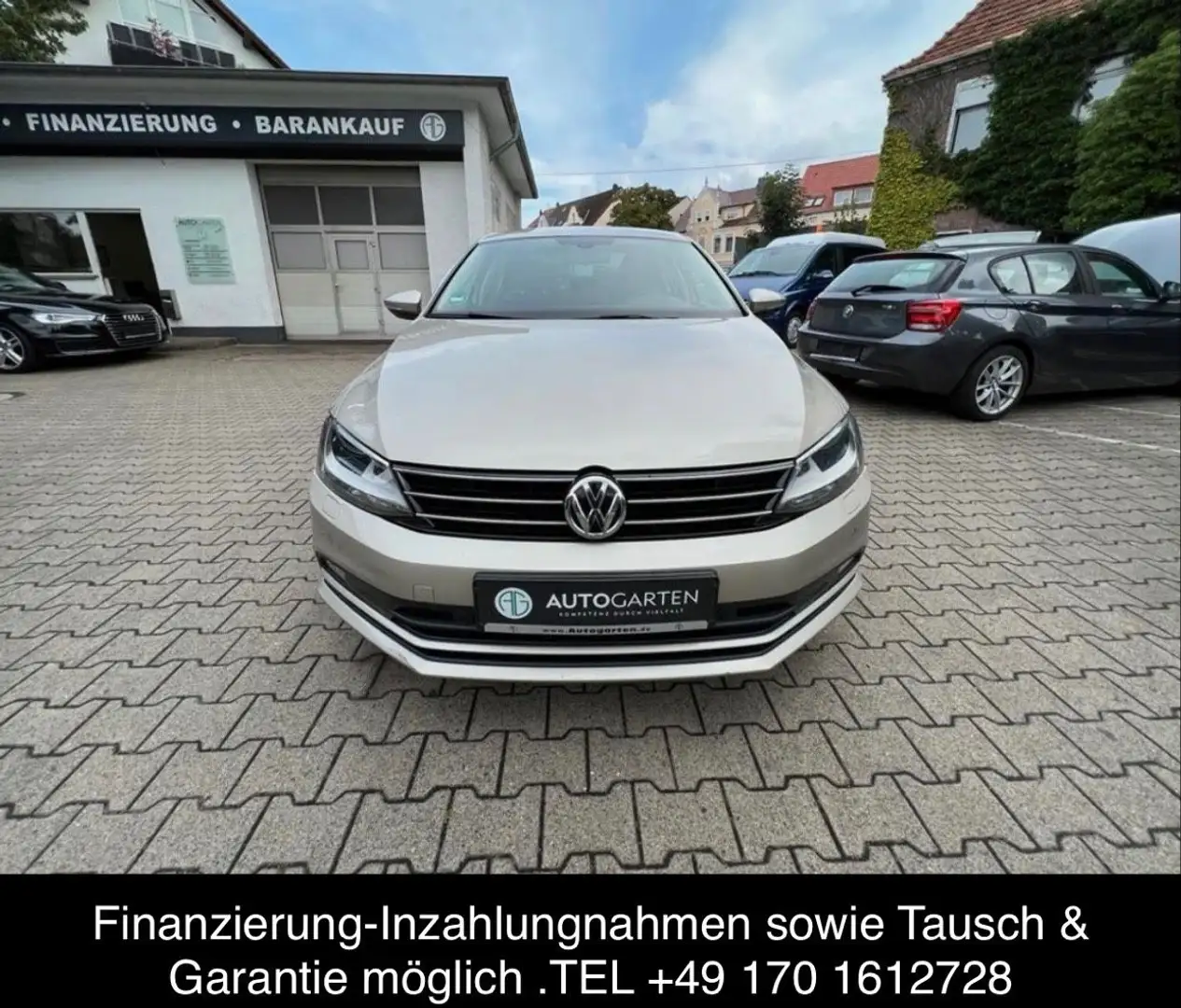 Volkswagen Jetta 1,6 TDI ,Automatik,Tüv neu Gümüş rengi - 1