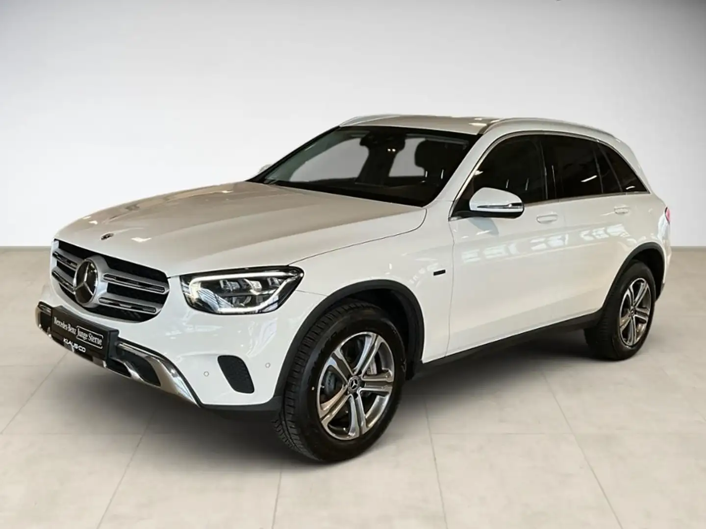 Mercedes-Benz GLC 300 de 4MATIC ACC AHK AUT Kam. KeyLess LED Weiß - 1