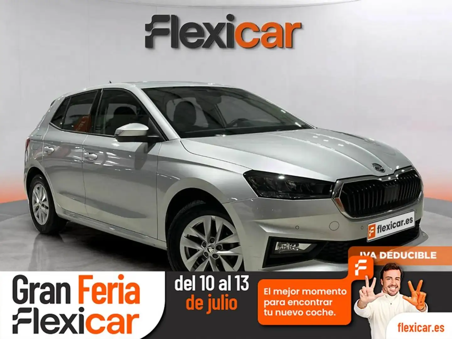 Skoda Fabia 1.0 TSI Ambition 70kW Gris - 1