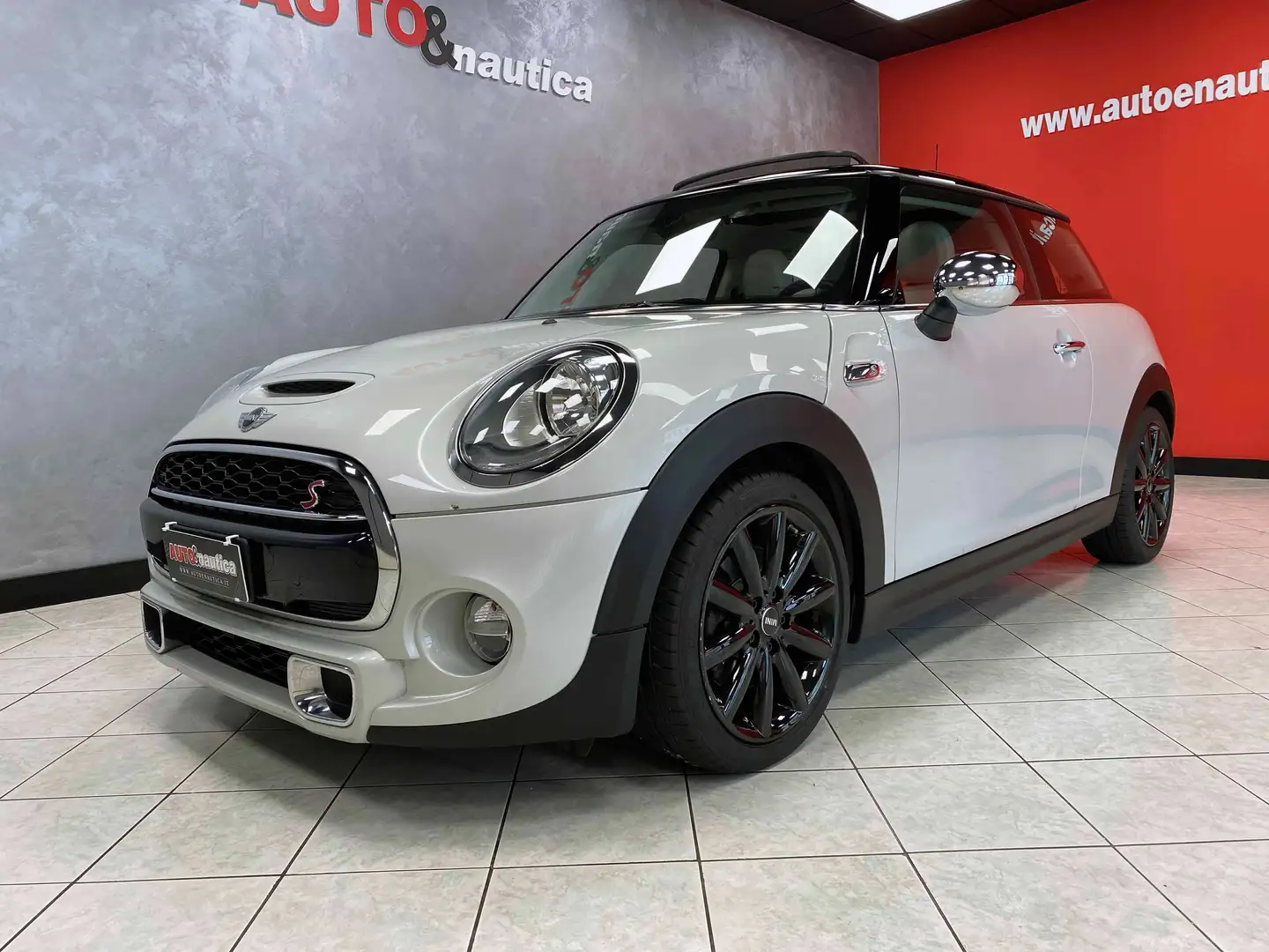 MINI Cooper S MINI 2.0 COOPERS 3P Gris - 1