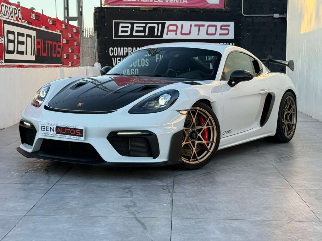 Porsche Cayman GT4 RS PDK - foto 1