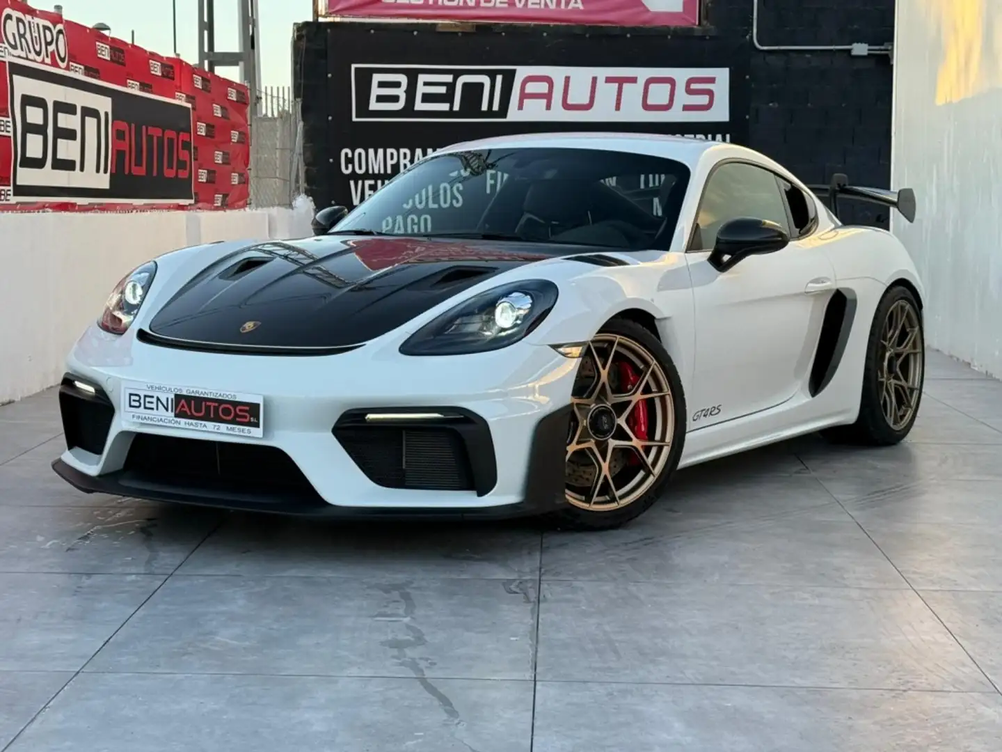 Porsche Cayman GT4 RS PDK Blanco - 1