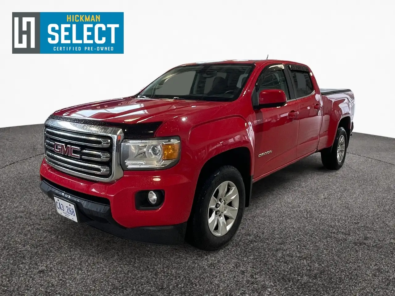 2017 GMC Canyon