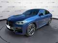 BMW X4 G02 2018 Diesel xdrive20d Msport auto my19 Bleu - thumbnail 1
