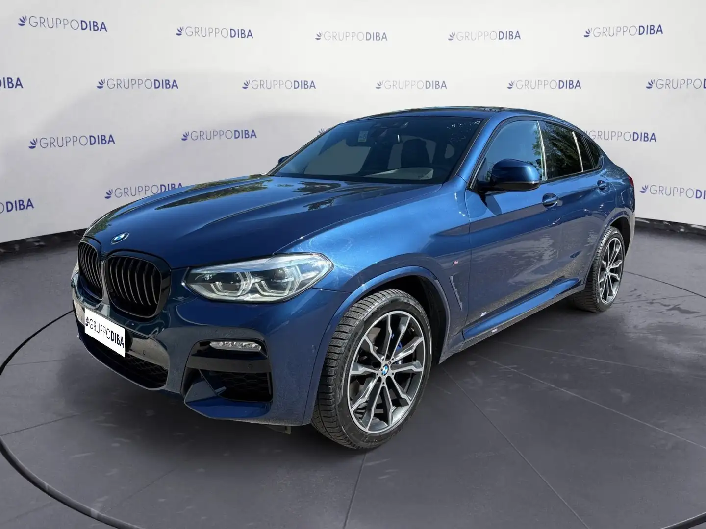 BMW X4 G02 2018 Diesel xdrive20d Msport auto my19 Bleu - 1