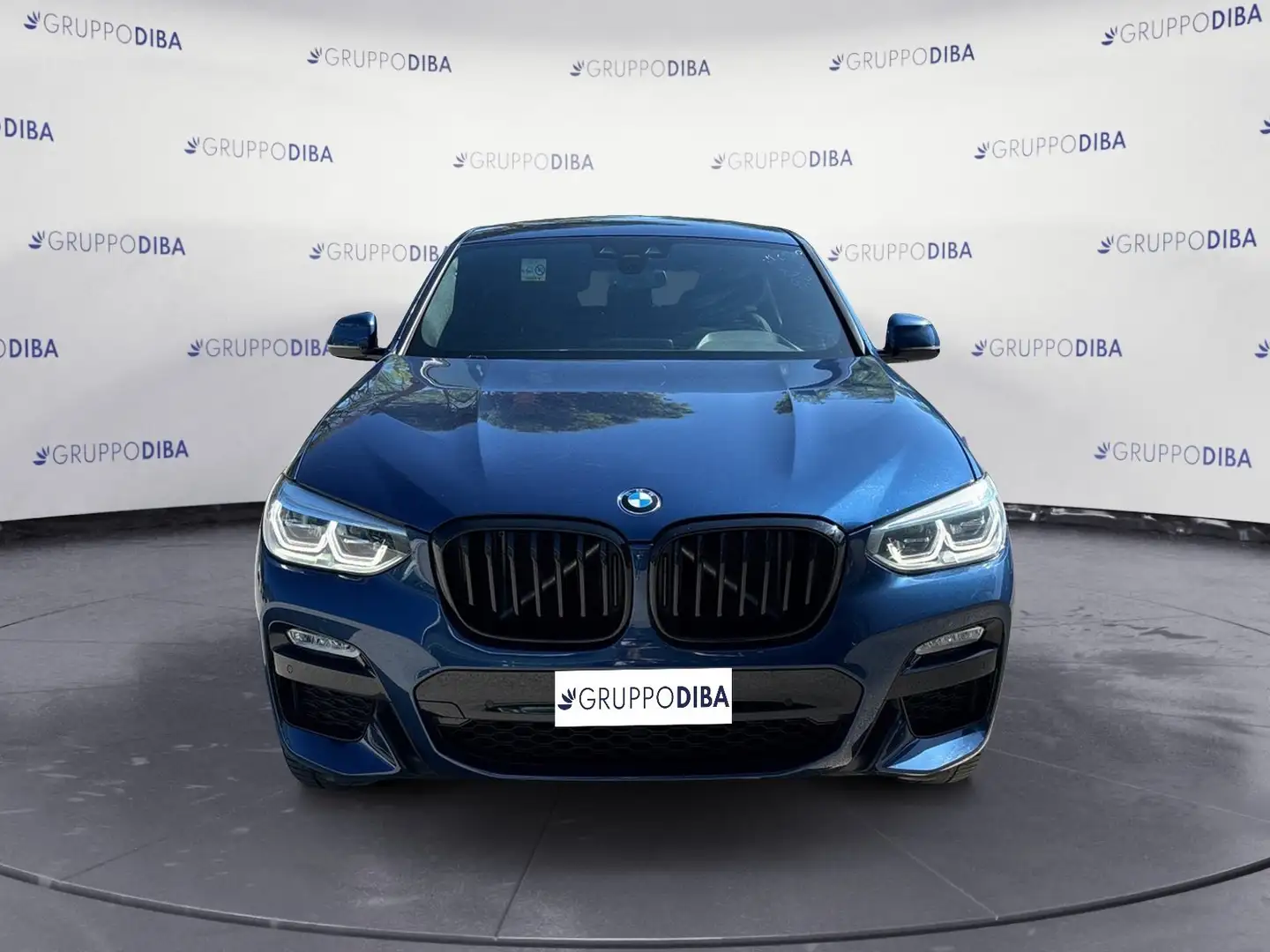 BMW X4 G02 2018 Diesel xdrive20d Msport auto my19 Bleu - 2