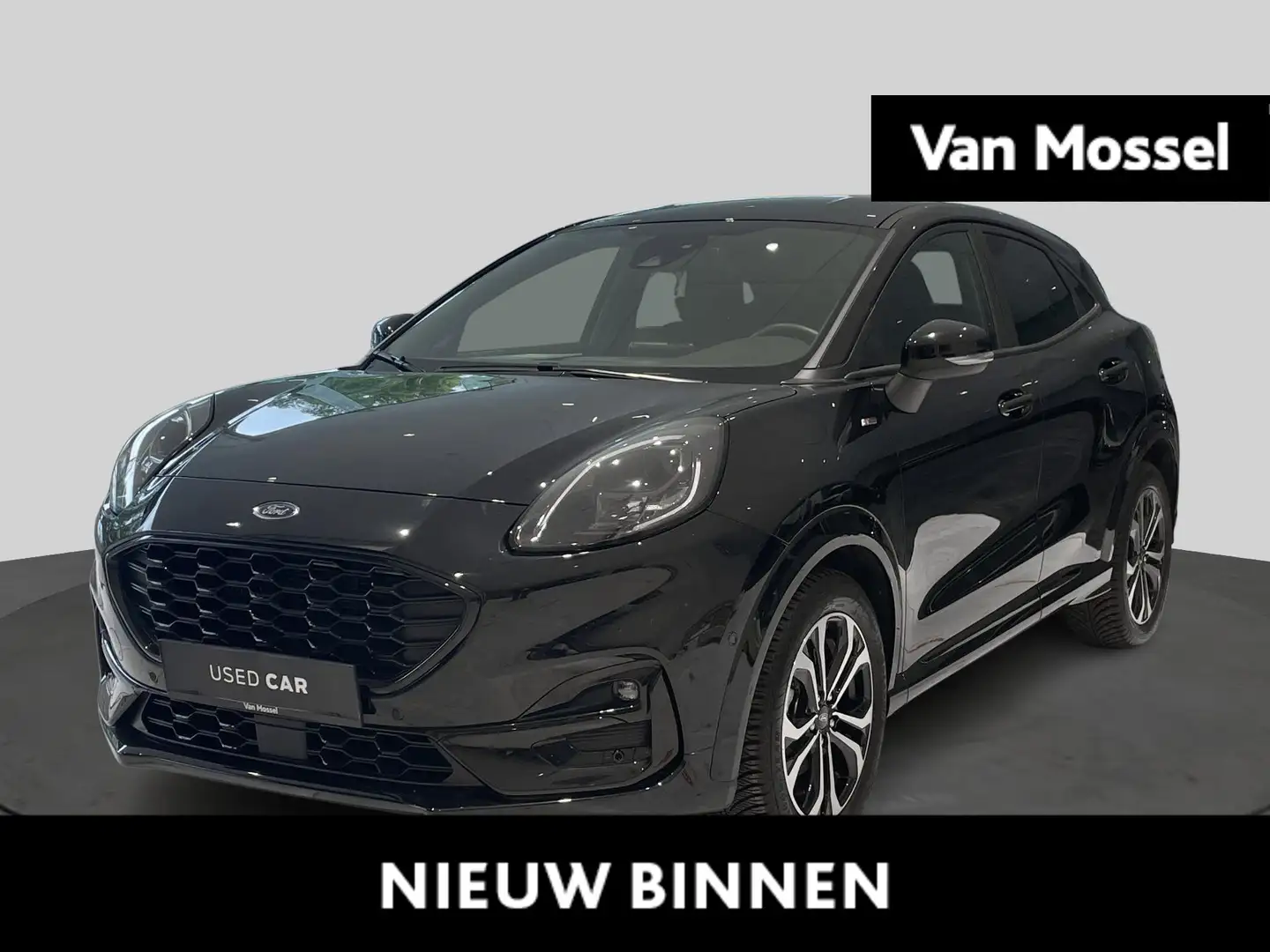 Ford Puma ST-Line Automaat - 155PK - Camera - Winterpack Noir - 1