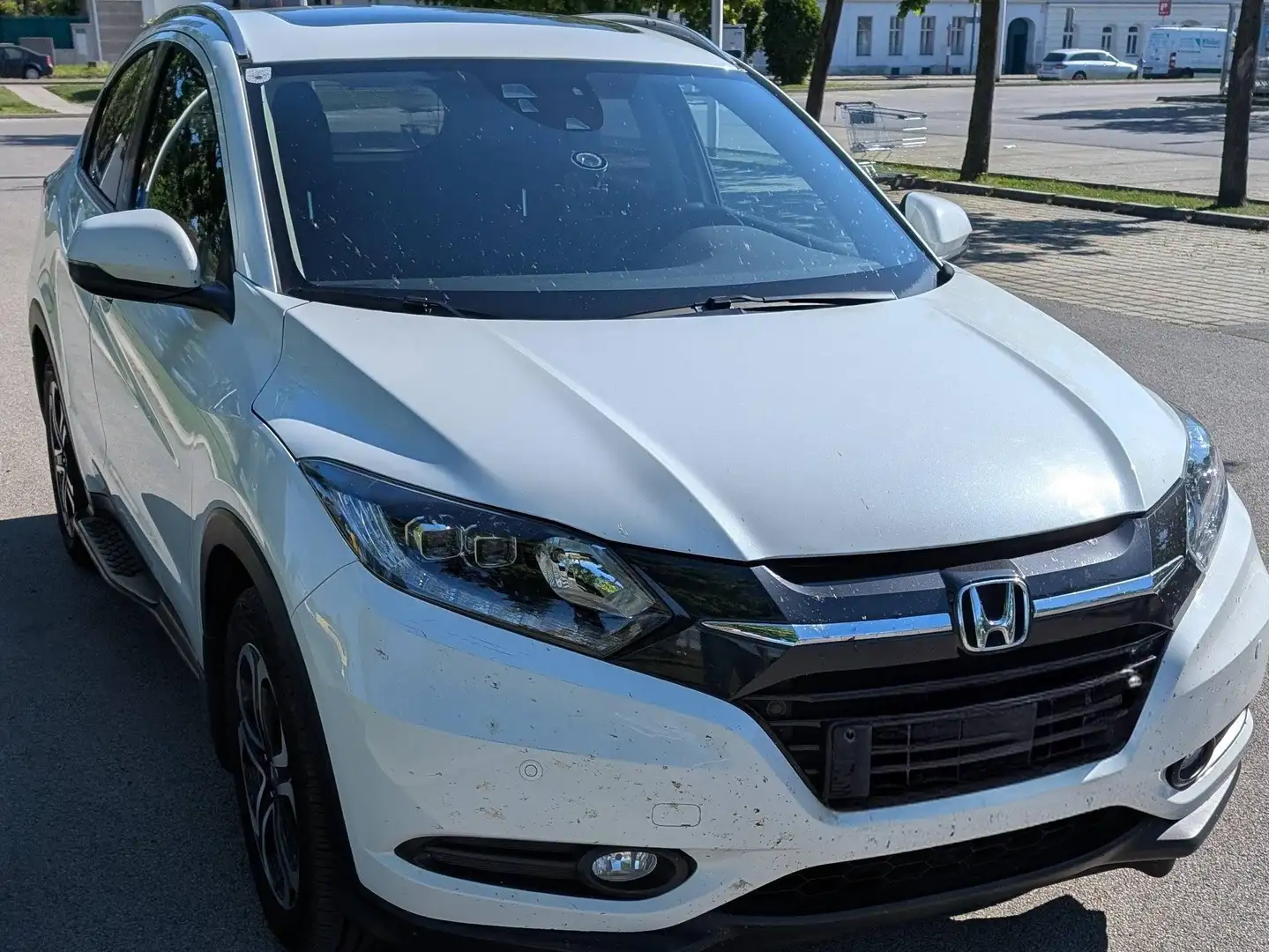 Honda HR-V HR-V 1,5 i-VTEC Executive Executive Weiß - 2