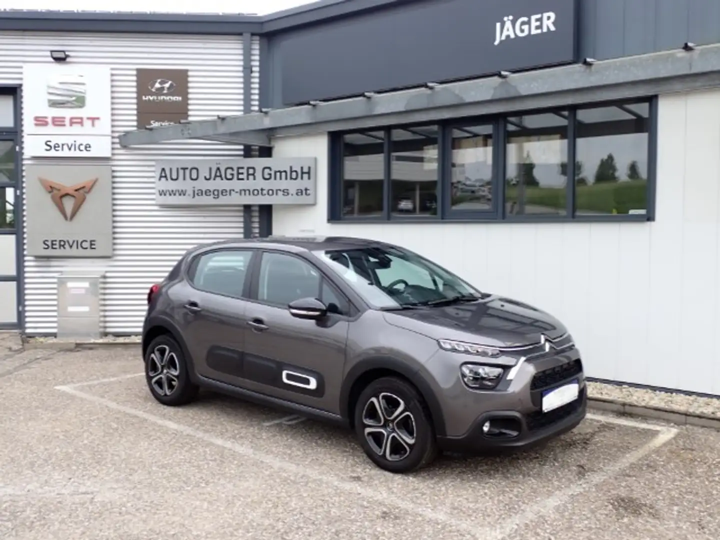 Citroen C3 PureTech 83 S&S 5-Gang-Manuell Gris - 1