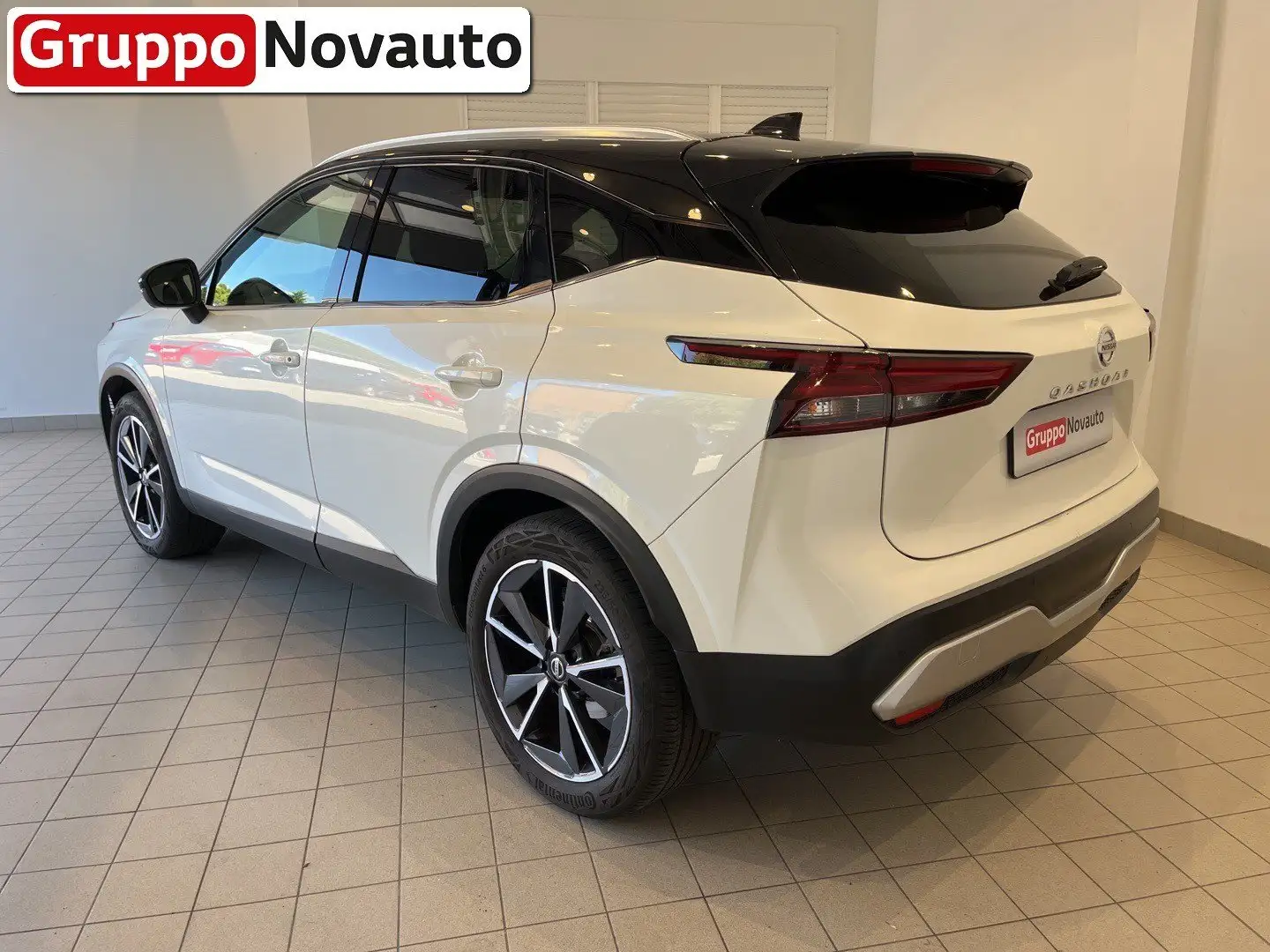 Nissan Qashqai Qashqai MHEV 158 CV Xtronic Tekna+ Bianco - 2