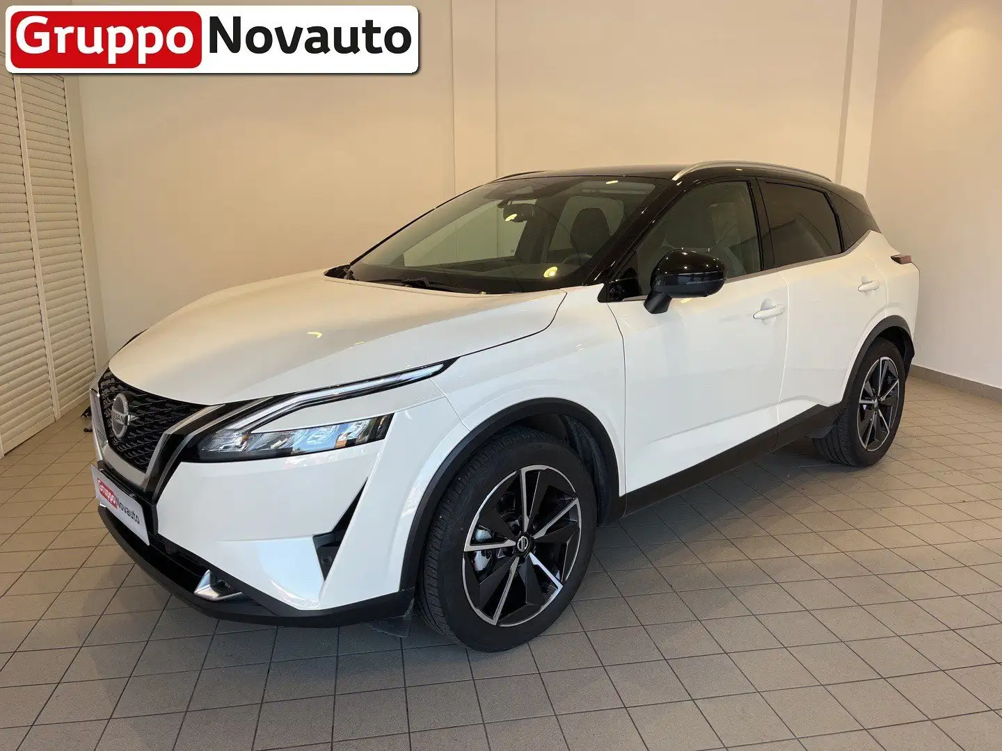 Nissan Qashqai Qashqai MHEV 158 CV Xtronic Tekna+ Bianco - 1