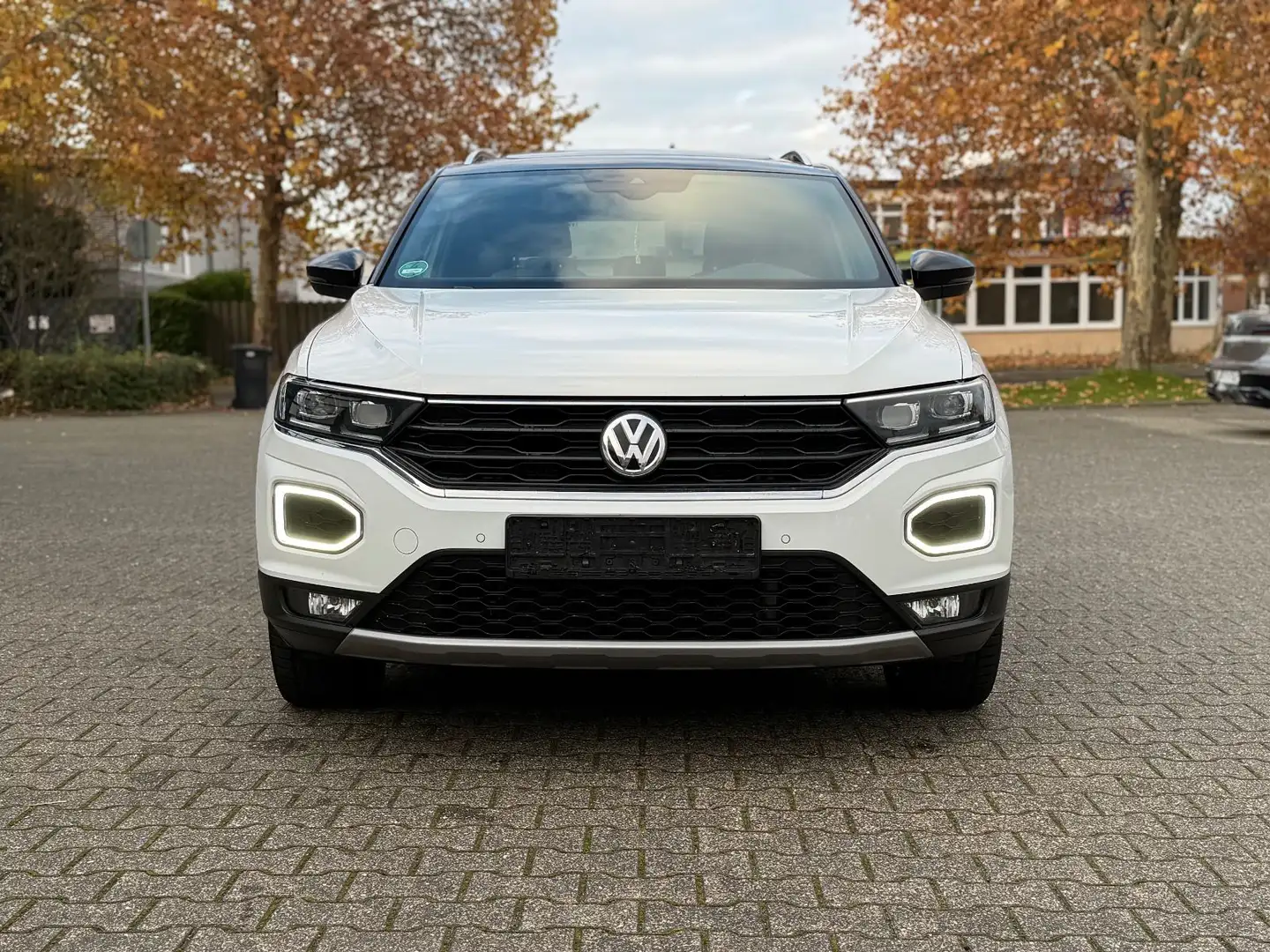 Volkswagen T-Roc Sport 4Motion LED NAVI Weiß - 2