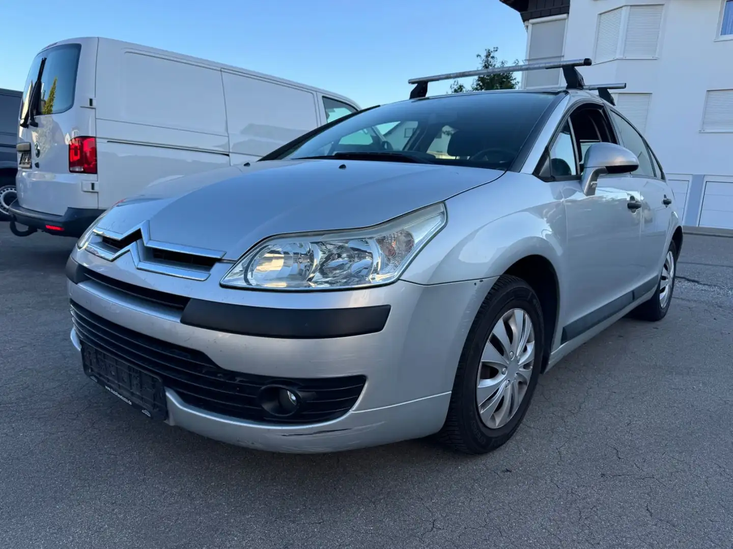 Citroen C4 Lim. Style|TÜV JAN 2027| Grau - 1
