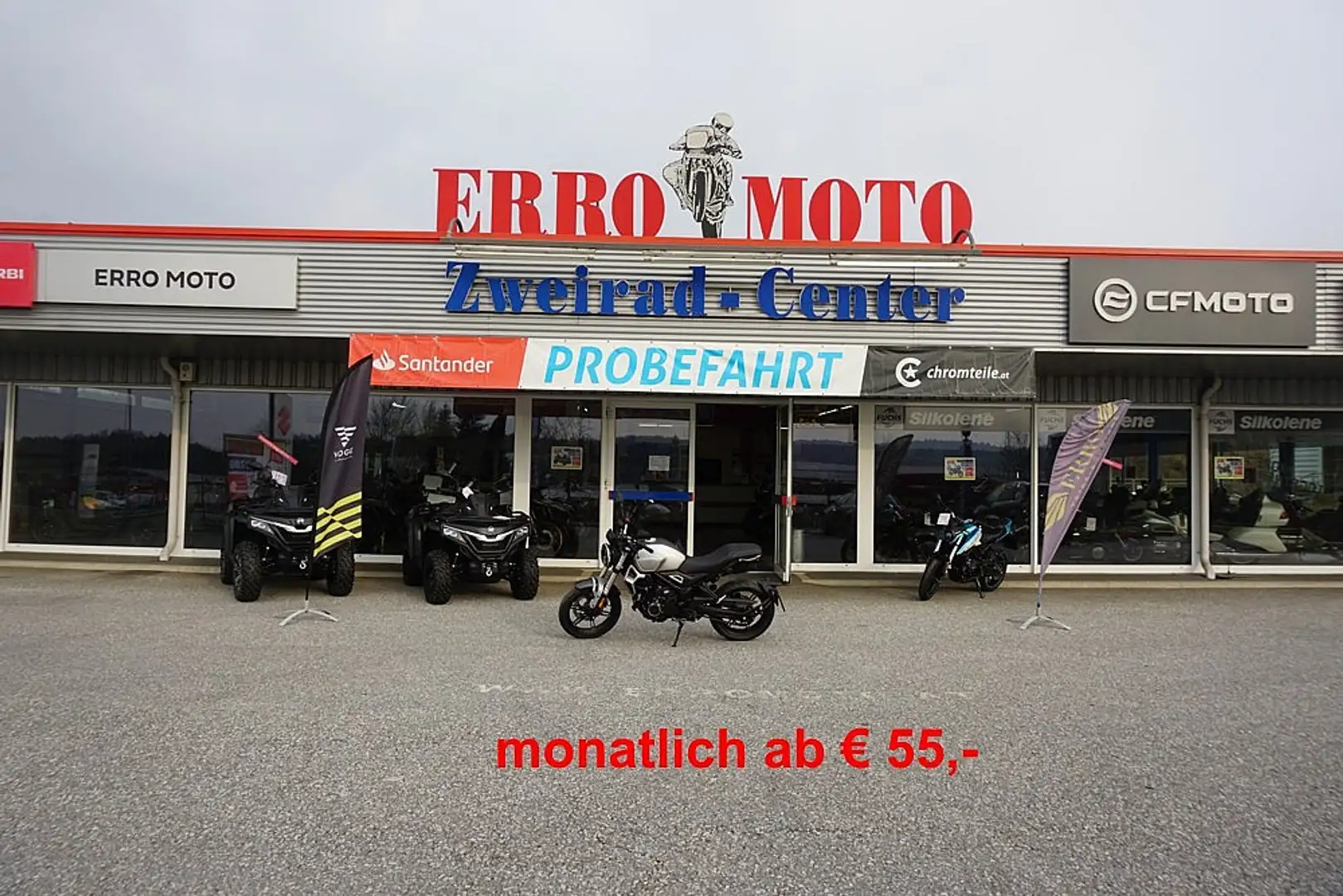 Voge 300AC Trofeo 350i ACX Negro - 1