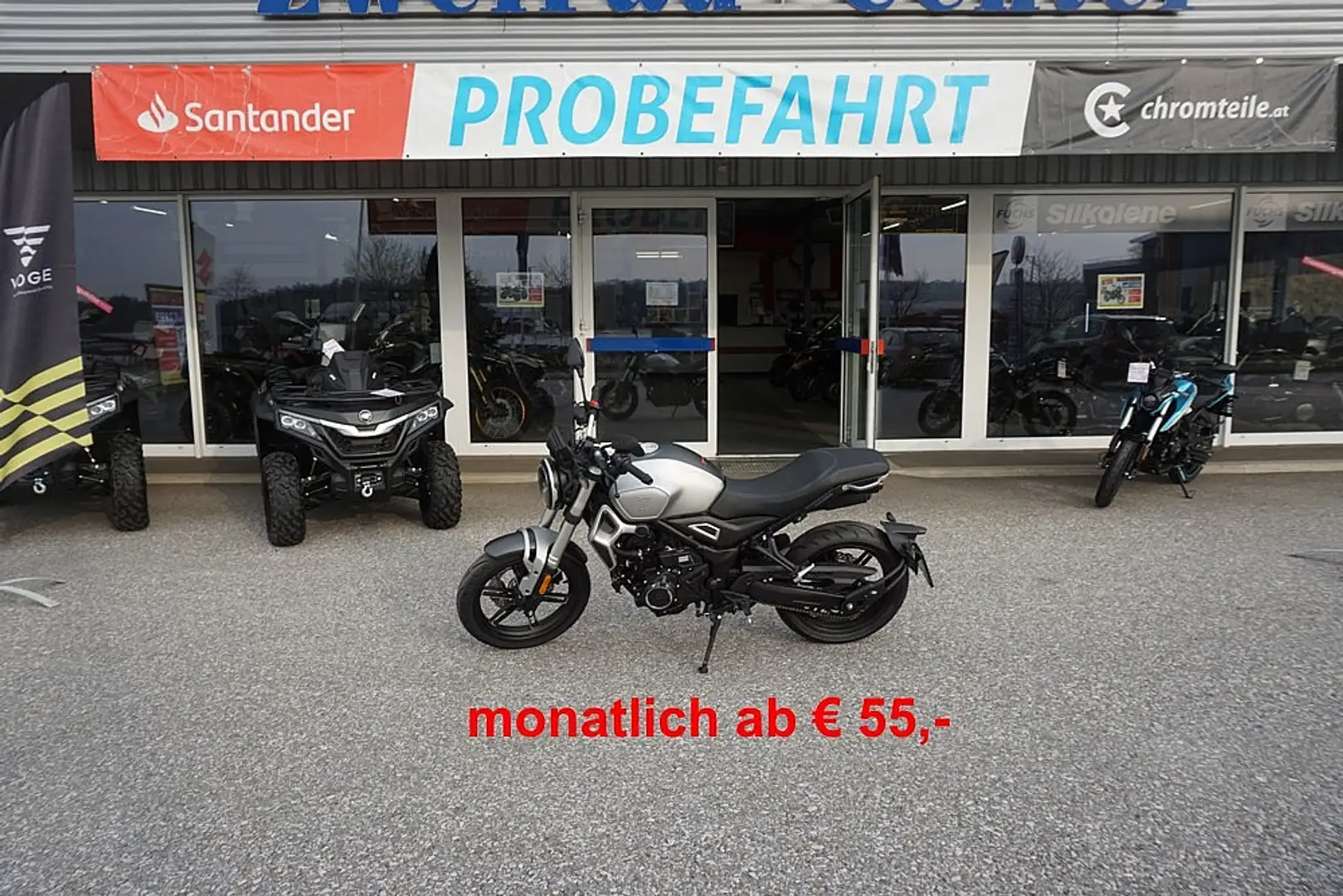 Voge 300AC Trofeo 350i ACX Чорний - 2