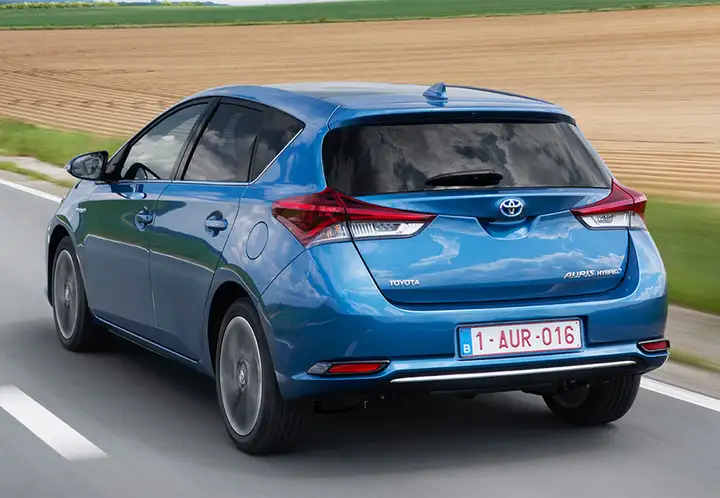 Toyota Auris 2017, foto 8