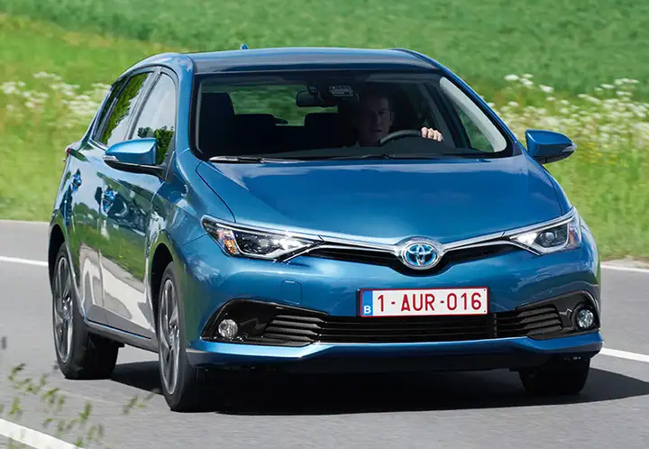 Toyota Auris 2017, foto 2