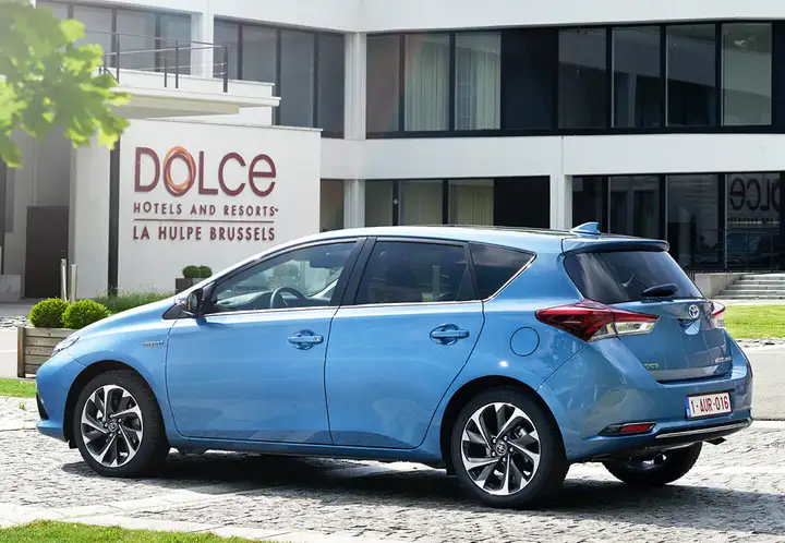Toyota Auris 2017, foto 19